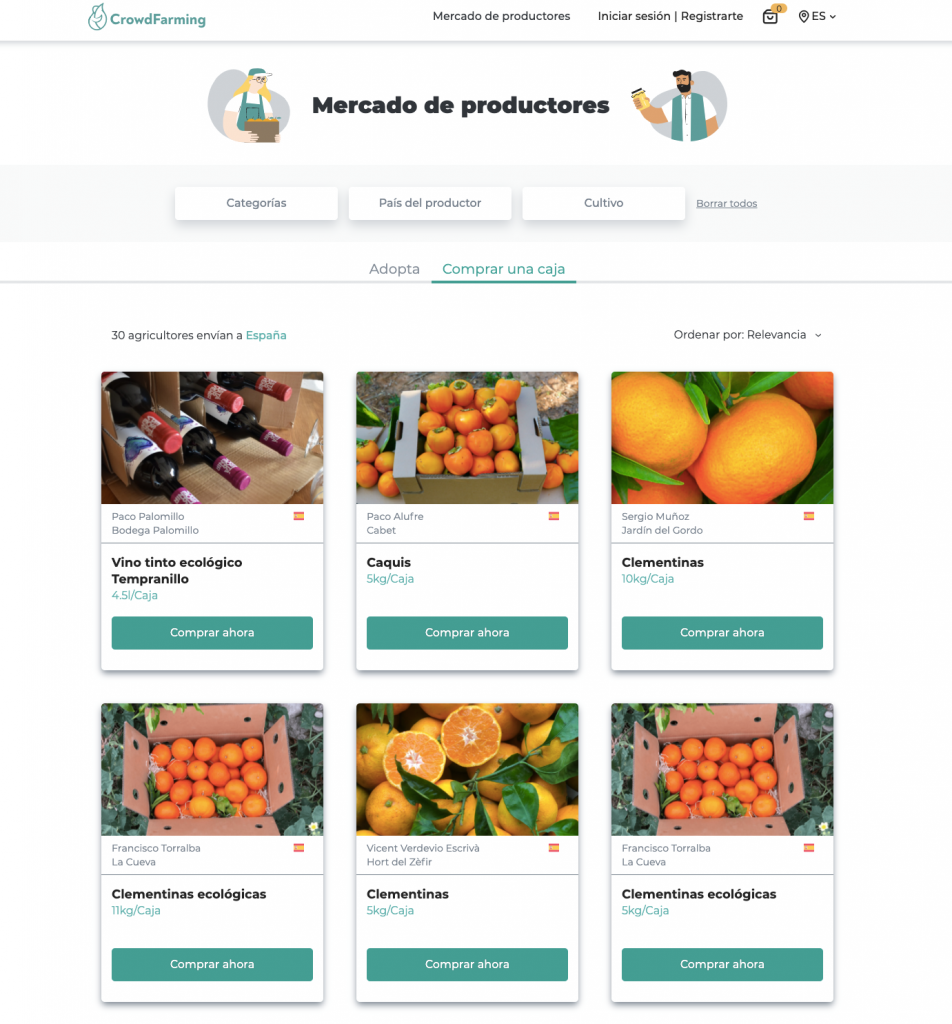 alimentos ecológicos